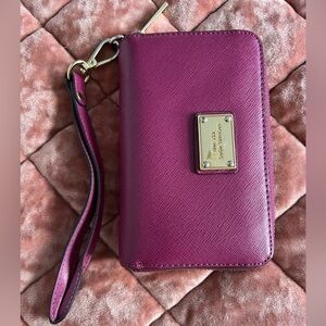 Plum Michael Kors Wallet